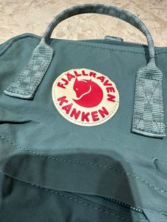 Fjallraven Kanken Mini小型 迷你後背包（霜綠）