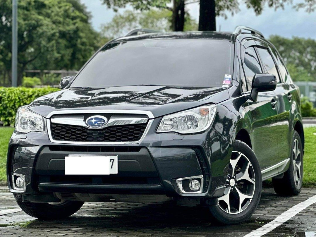 Ford Forester XT 2.0 Auto (Category: Used Cars) located in Makati City. Submitted by allcarsbymissjun (Listing ID 1245723763, Image 3). Description: 2014 Subaru Forester XT 2.0 Turbo AWD Automatic Gas 169K ALL IN CASHOUT 668,000 Only!!! For viewing, unit availability and reservation, Call text or viber: 👩🏼‍💼 Miss Jun - 09694275736 Cash, financing & trade-in CASHOUT: 169K ALL IN 2yrs - 31,026 3yrs - 22,417 4yrs - 18,589 *Chattel and Insurance I