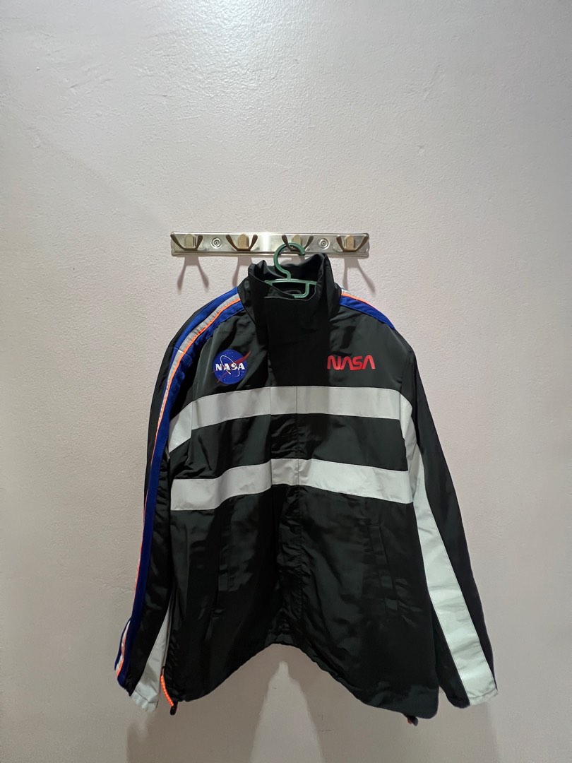 Nasa track best sale jacket