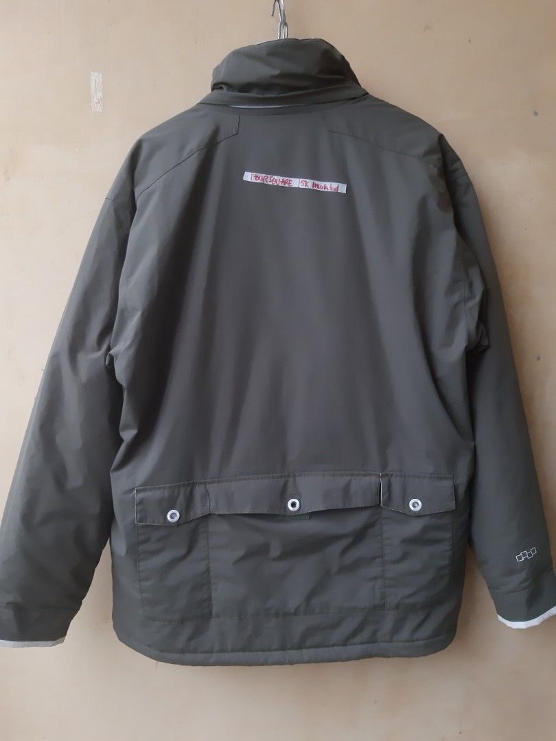 FOURSQUARE SET 8K SHELL SYSTEM AND 15 K insulated ski snowboard jacket