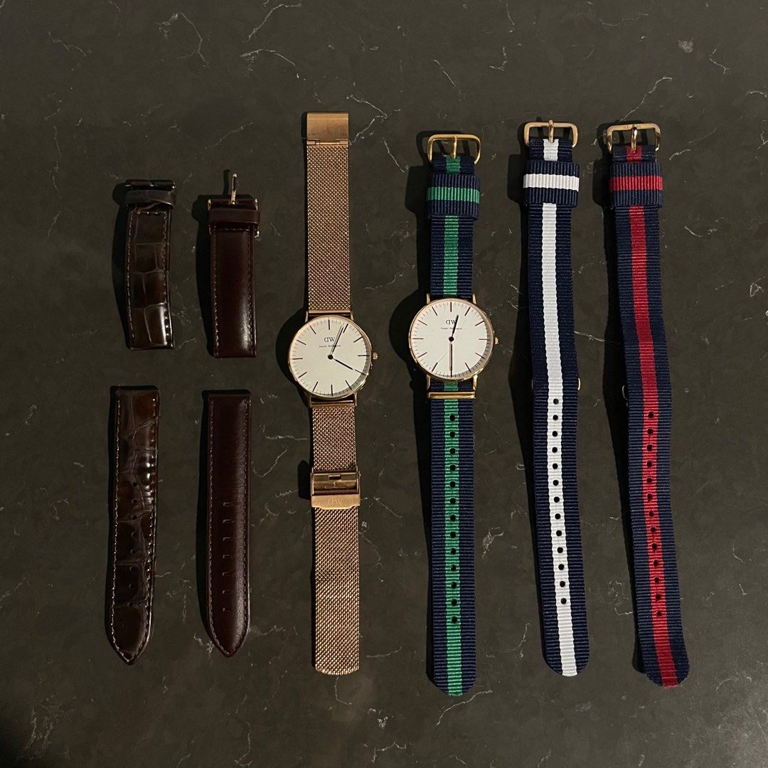 Free Delivery Daniel Wellington DW Watch and Strap