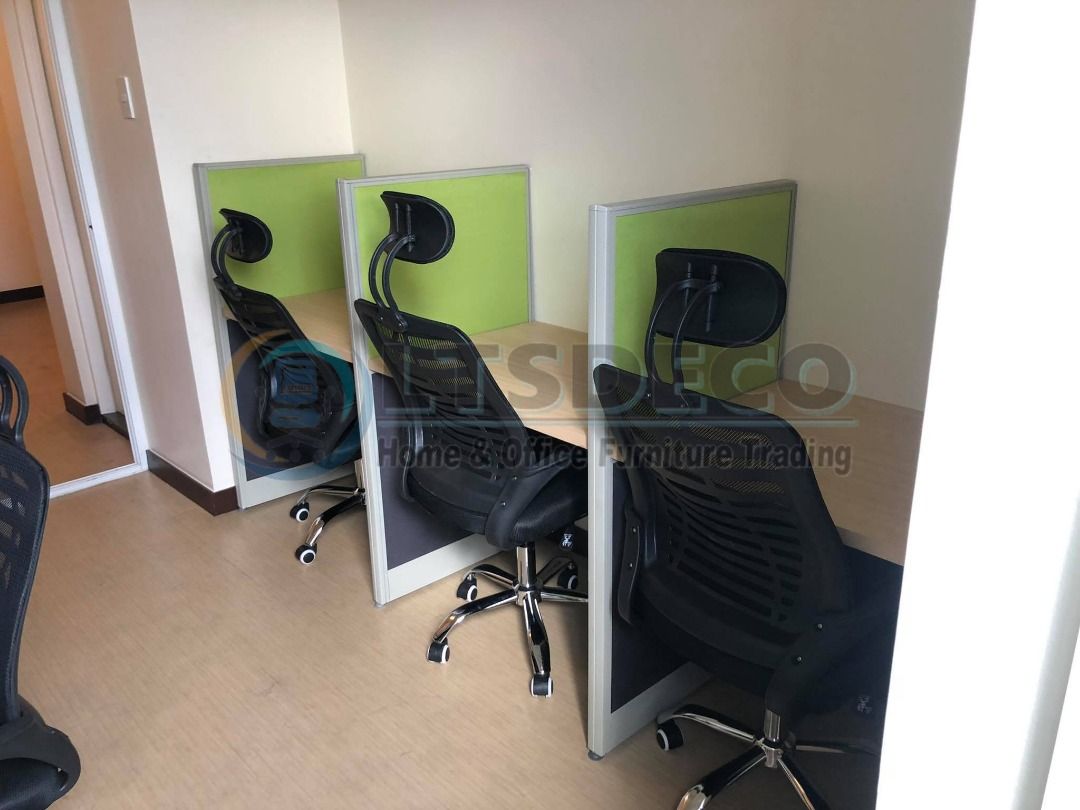 FULL FABRIC WALL PANEL OFFICE PARTITION on Carousell