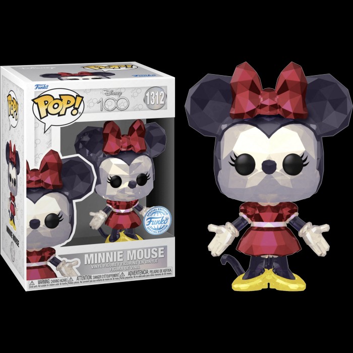 Funko Pop! Vinyl Disney Minnie Mouse Figure - Figurine en Vinyle à