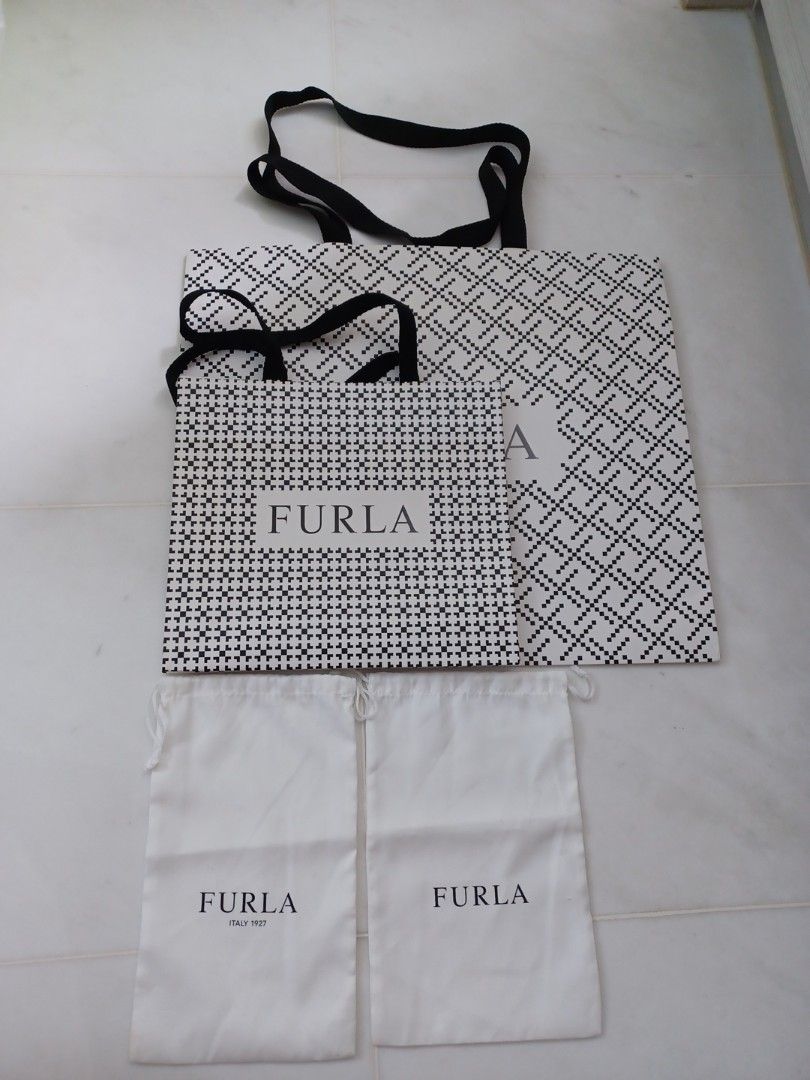 Furla paper clearance bag