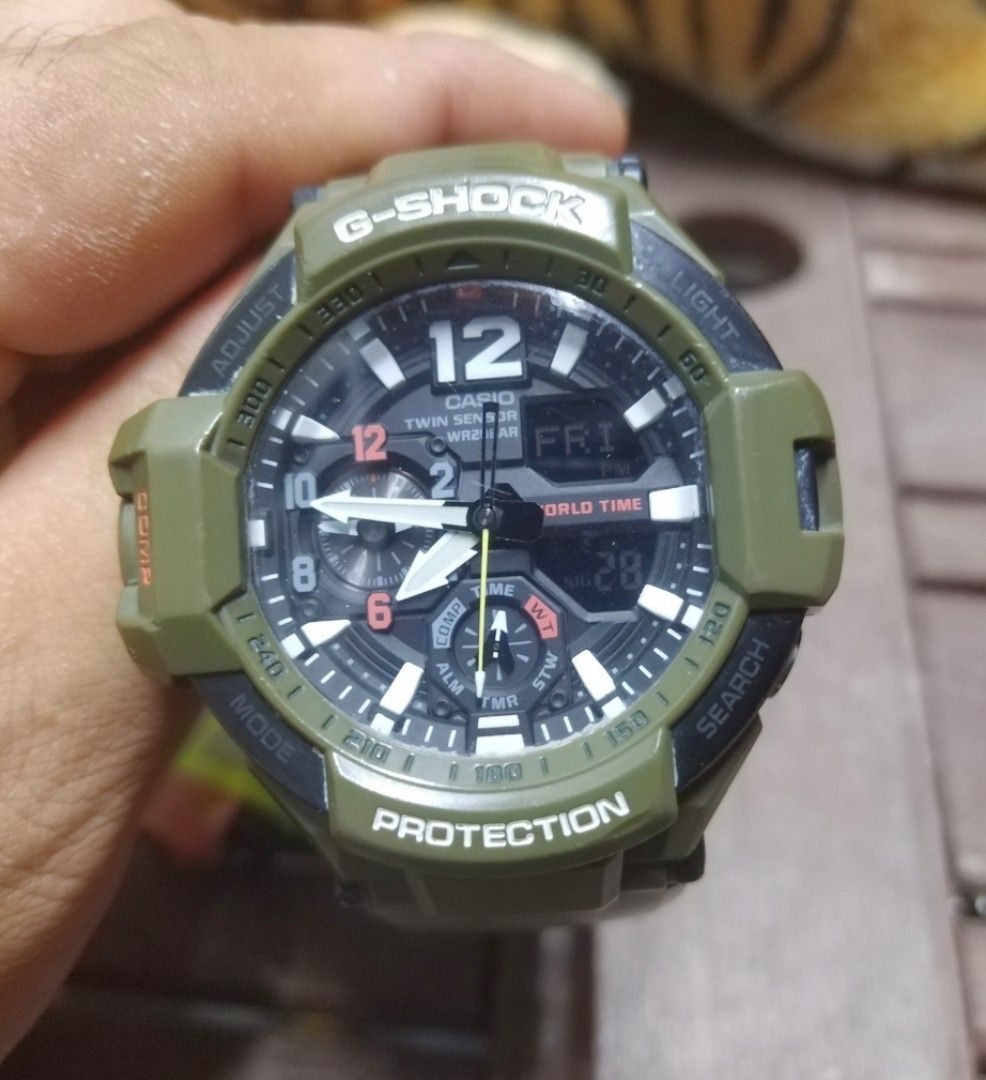 Casio ga 1100kh deals