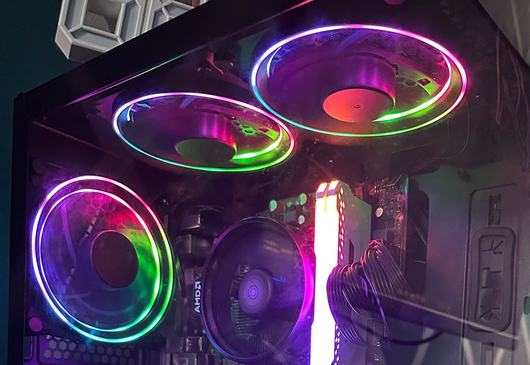 GAMEMAX 120MM PC CASE RGB FANS, Computers & Tech, Parts & Accessories