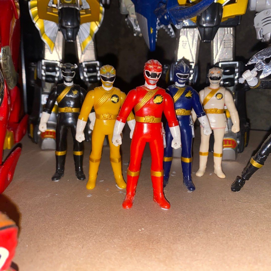 Gao Ranger power rangers wild force 3.75 inch height on Carousell