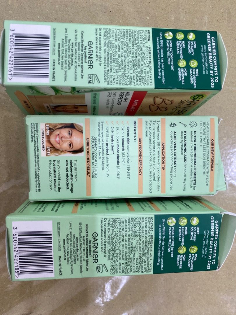 Garnier Made in France (Category: Face Care) located in Quezon City. Submitted by pasabuyrosy (Listing ID 1245684100, Image 3). Description: Garnier Made in France.