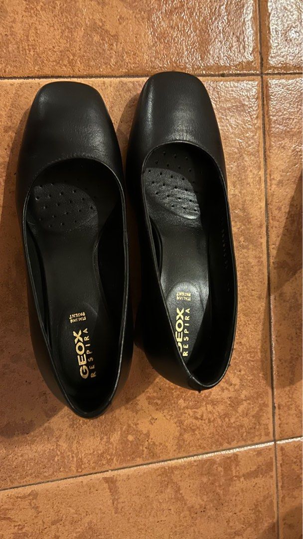 Geox Respira Real Leather Heels Women Women s Fashion Footwear