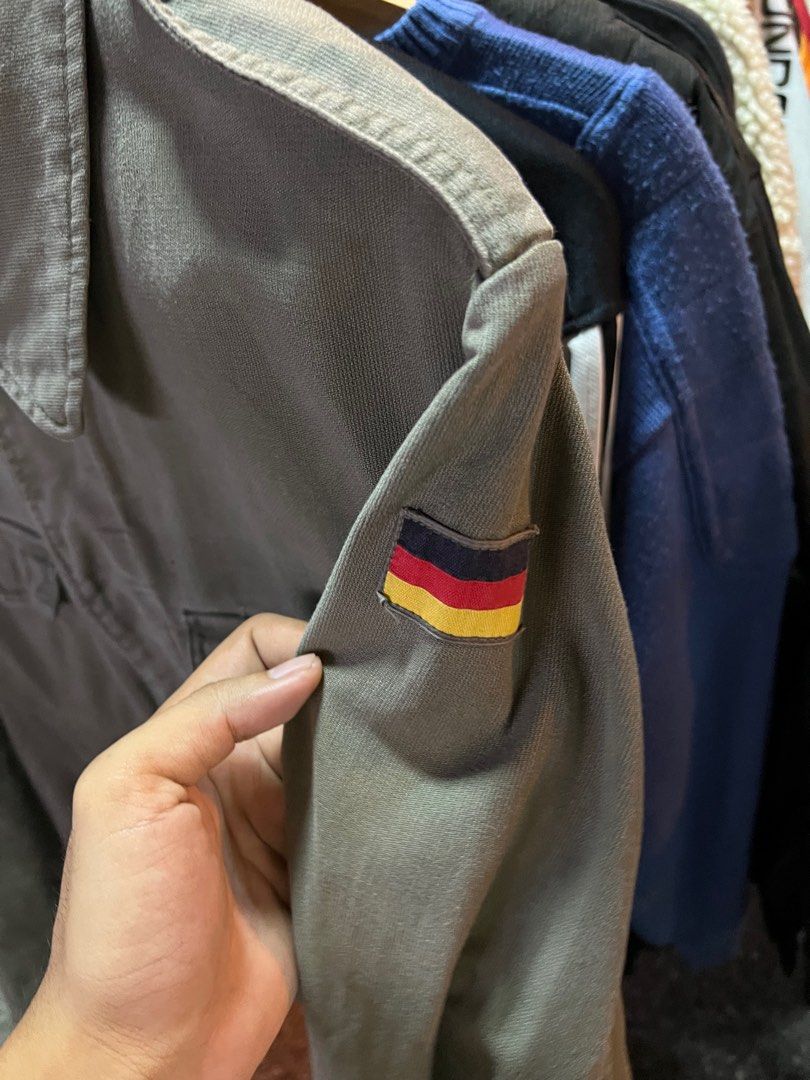 German army moleskin shirt sale
