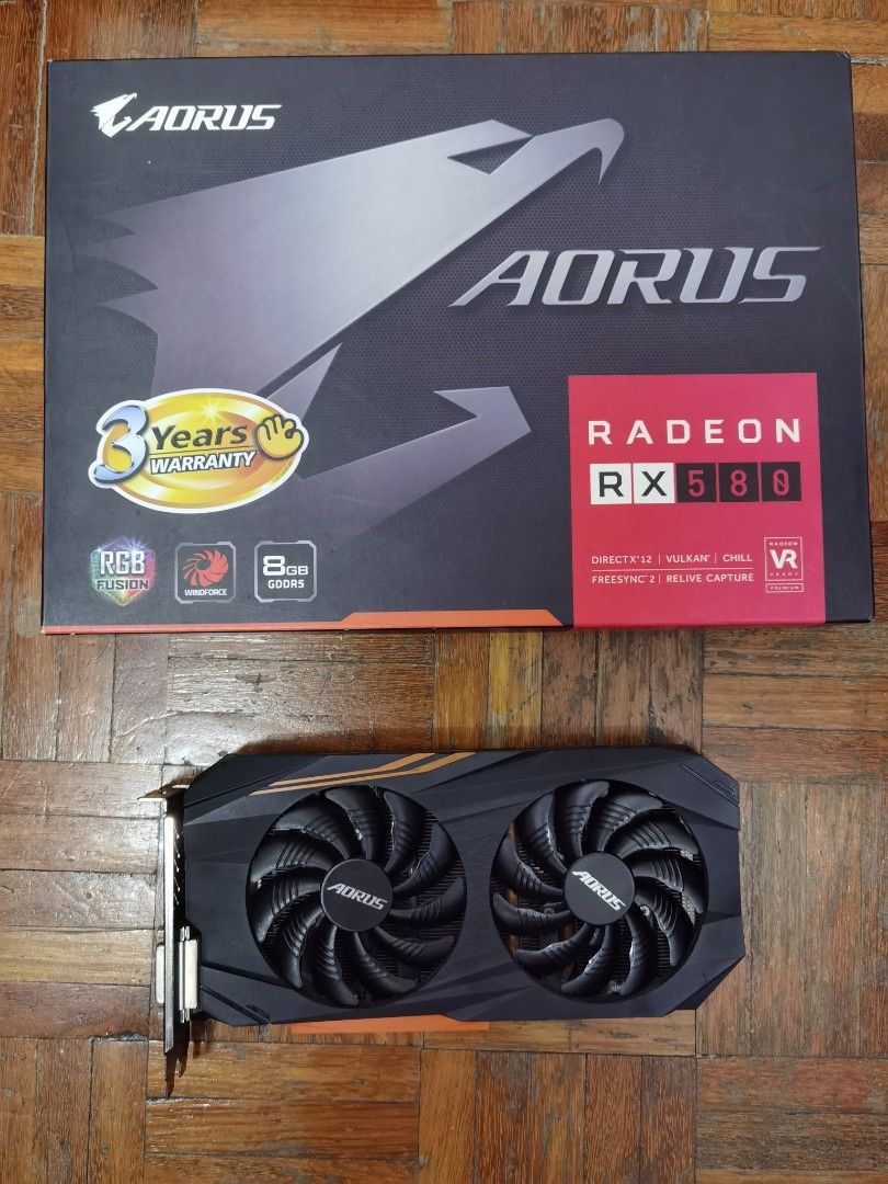 Aorus radeon rx 580 8gb store