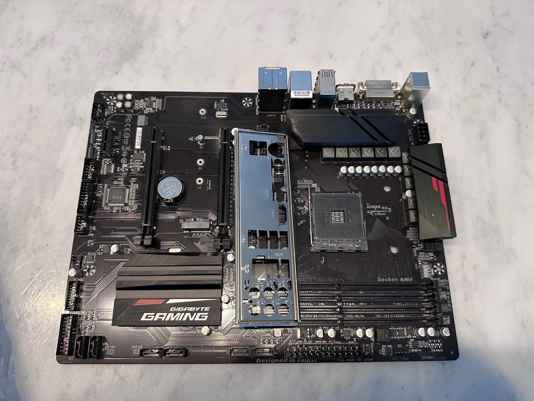 Gigabyte b450 gaming x online
