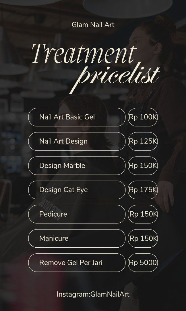 Glam nailart Homeservice area BSD,tangerang dan jakarta, Jasa, Beauty
