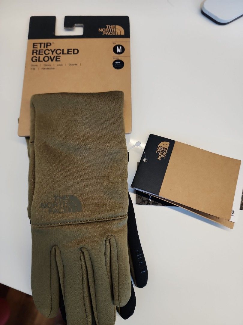 The North Face Gloves, Luxury, Recycled Etip™ Apparel on Carousell