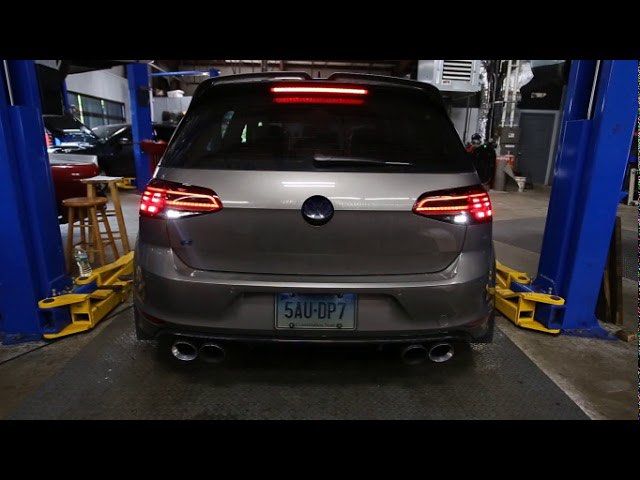 Golf Mk7.5 Mk7 LED Sequential Tail Lights Car Accessories