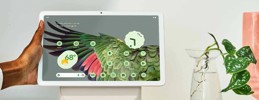 Google - Pixel Tablet with Charging Speaker Dock - 11