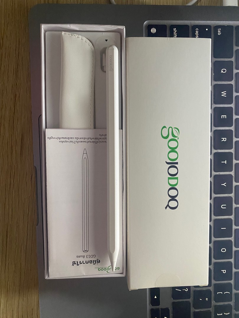 Goojodoq Stylus Pen GD13 | Almost New, Computers & Tech, Parts ...