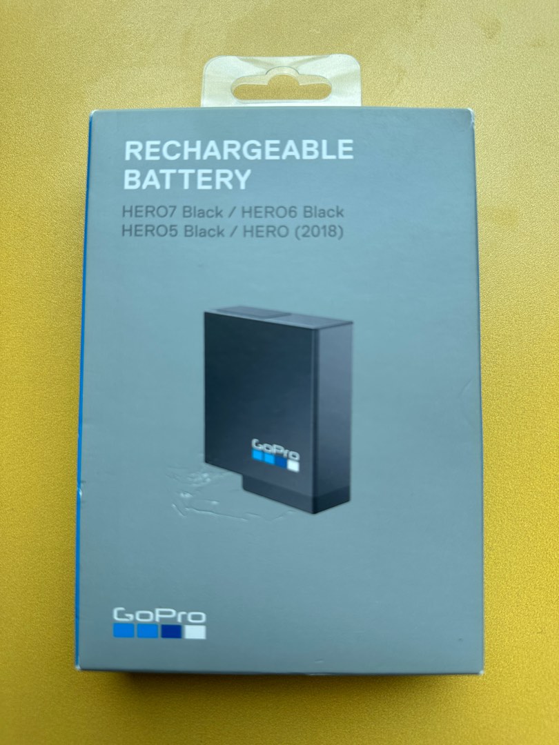 GoPro Rechargeable Battery (HERO5 Black), 攝影器材, 攝影配件, 電池