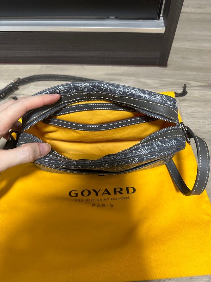 Goyard Camera Bag, Men's Fashion, Bags, Sling Bags on Carousell