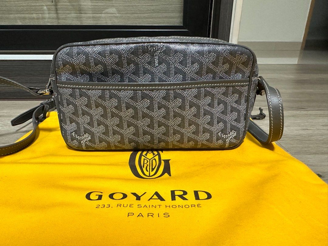 Goyard camera bag pre loved
