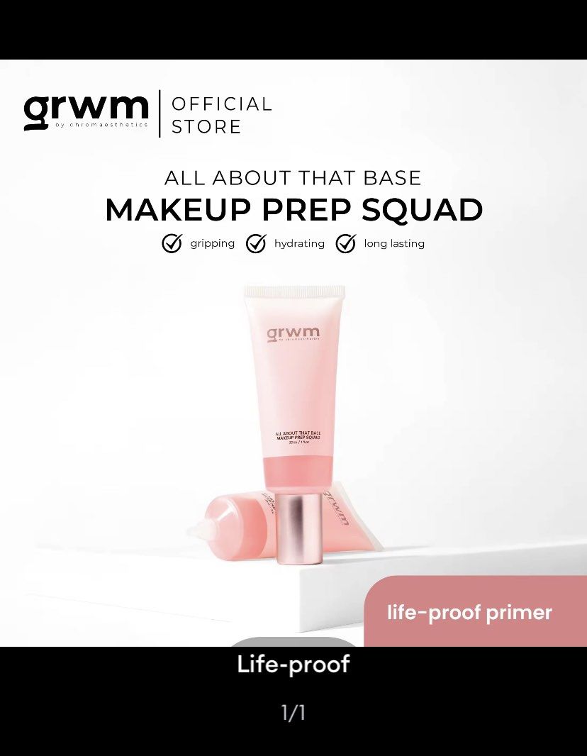 GRWM LifeProof Primer on Carousell