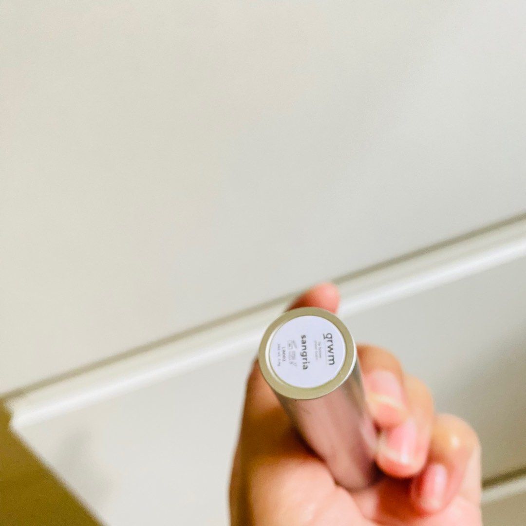 GRWM Lip Booze Tinted Sheer Balm in Sangria on Carousell
