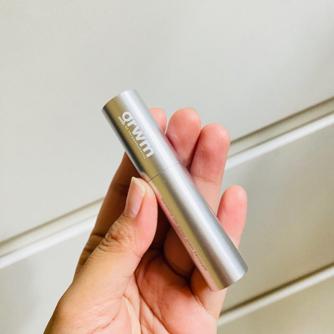 GRWM Lip Booze Tinted Sheer Balm in Sangria on Carousell