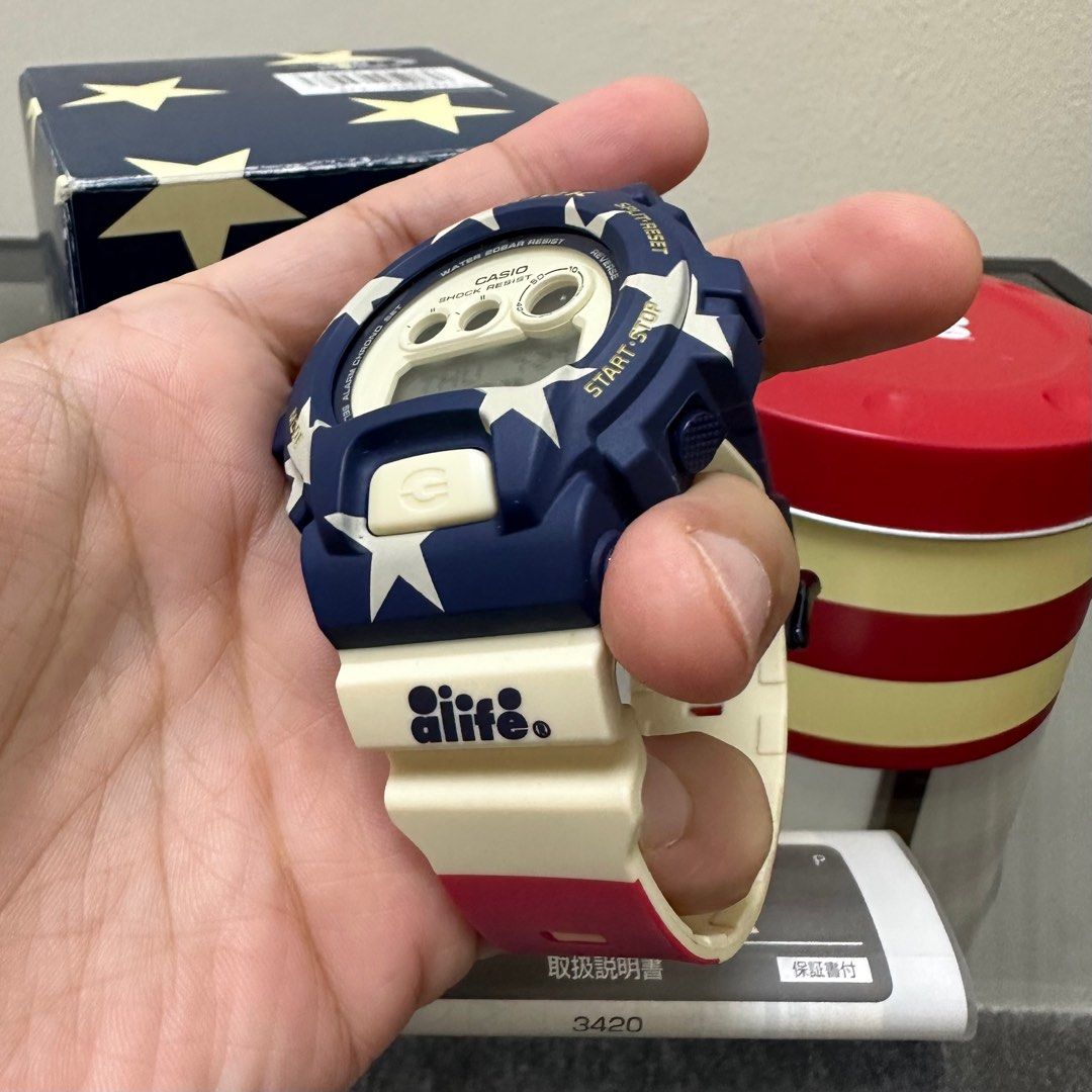 G shock alife 2025