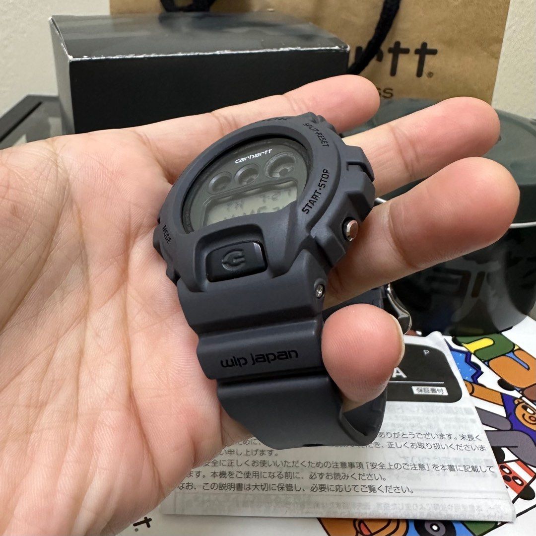 CARHARTT WIP × G-SHOCK DW-6900 日本限定 - 時計