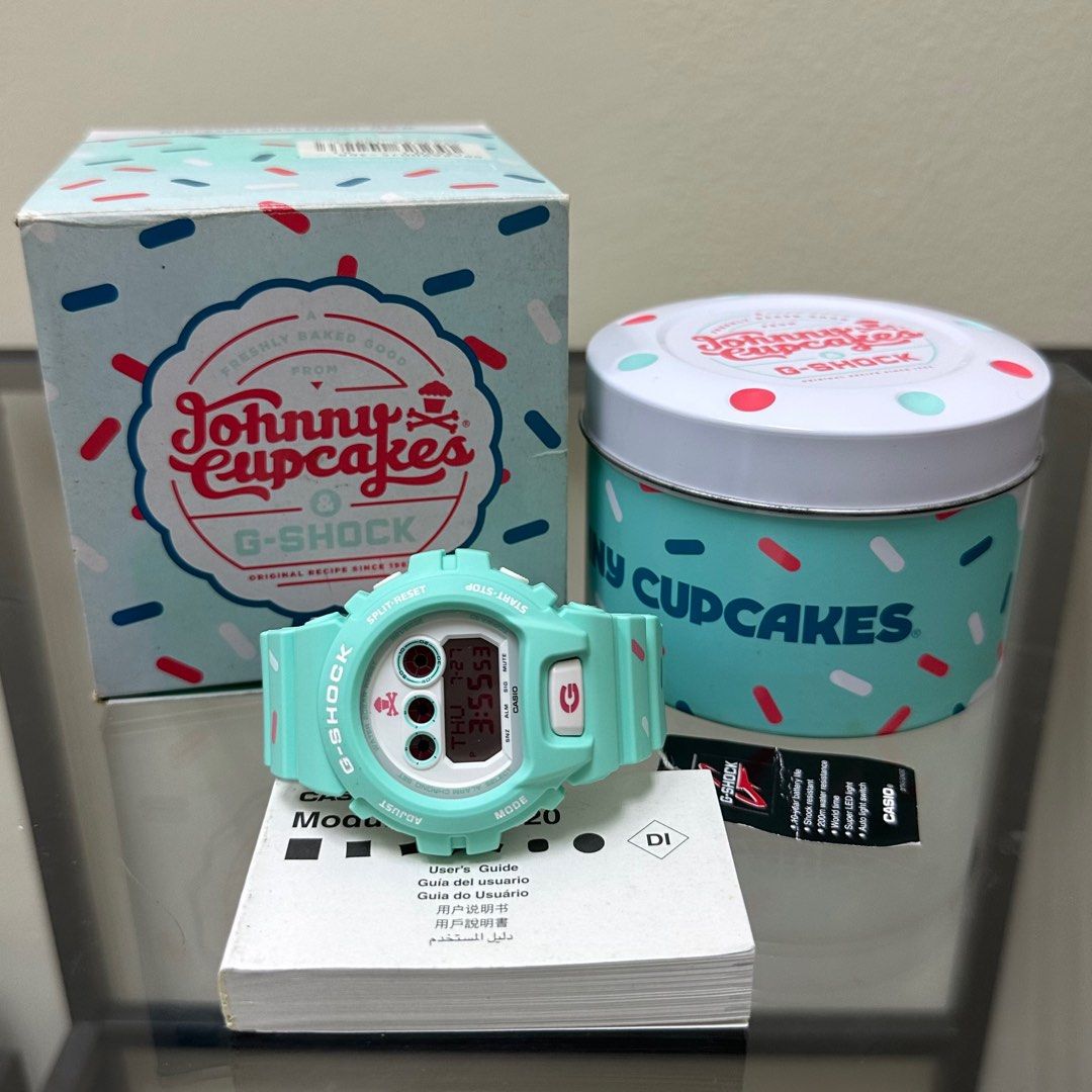johnny cupcakes g shock