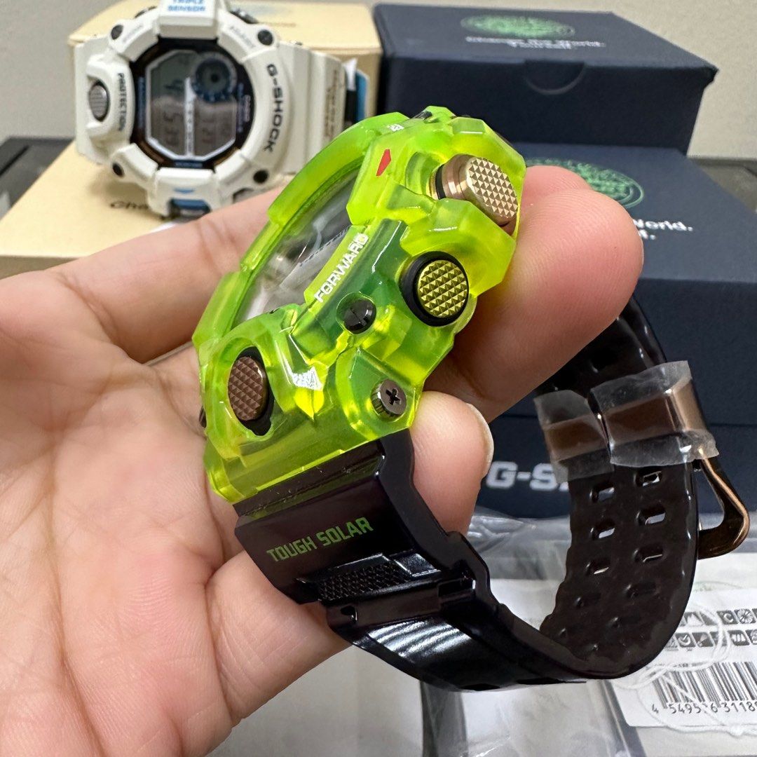 G Shock RANGEMAN Polar Bear Jerung GW 9408 GW 9407 Limited NOS