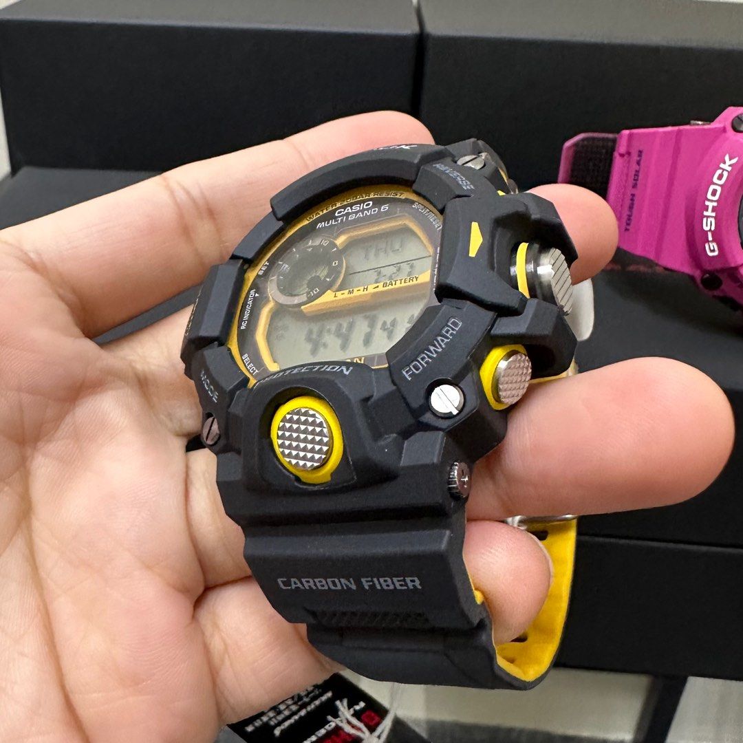 G Shock RANGEMAN SRJ HARIMAU MALAYA GW 9400YJ GW 9400SRJ with MOG