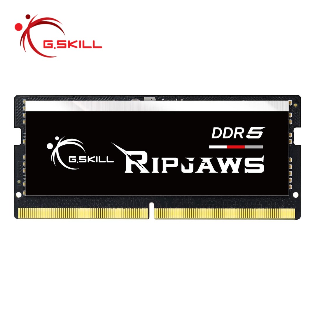 G.SKILL Ripjaws DDR5 SODIMM 16GB 32GB 64GB 4800 MT s