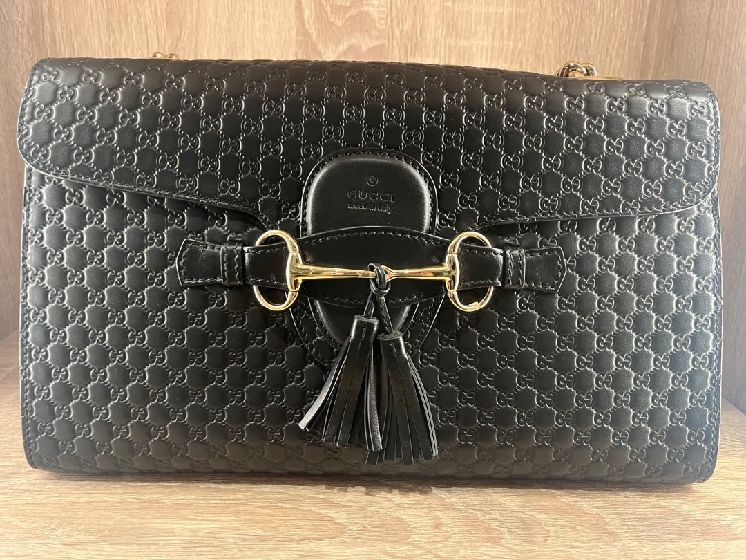 Gucci emily guccissima sales