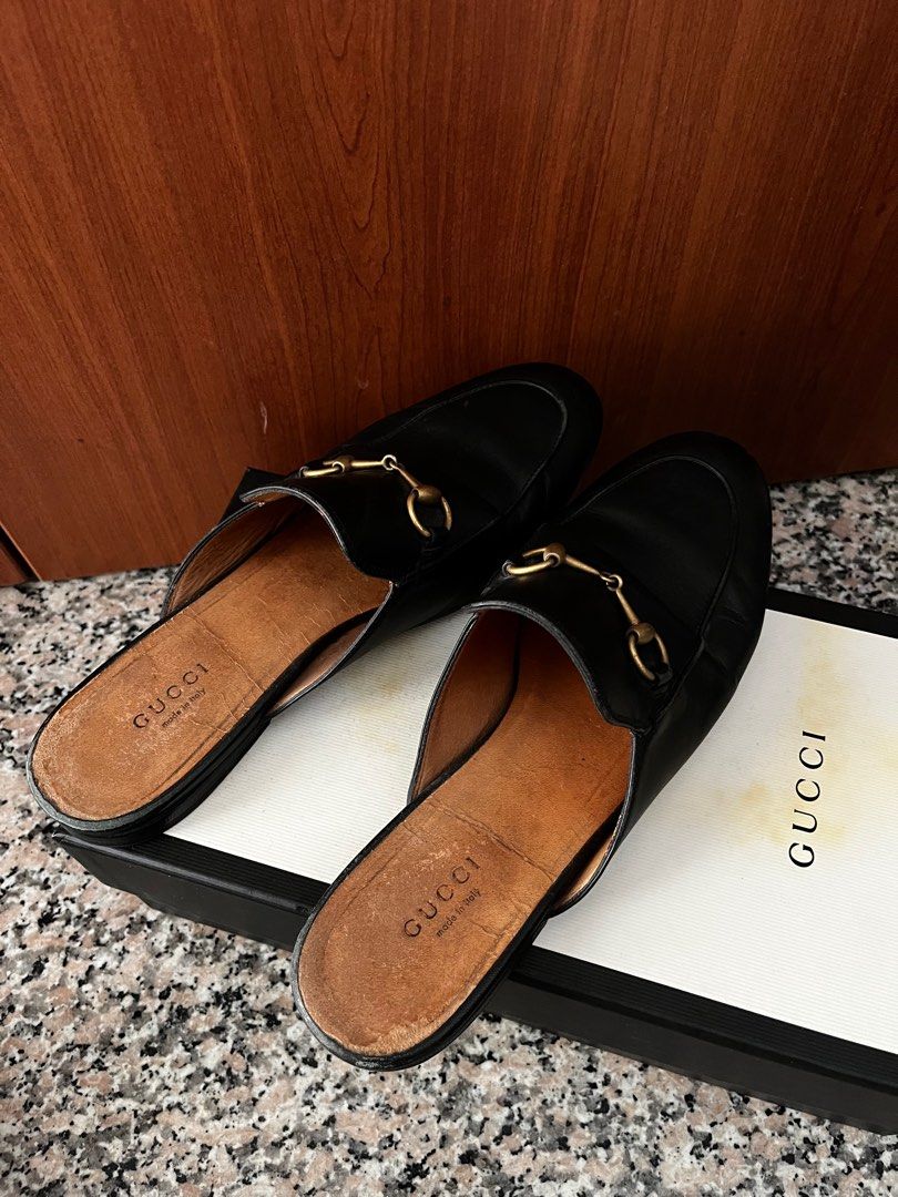 mens gucci mule