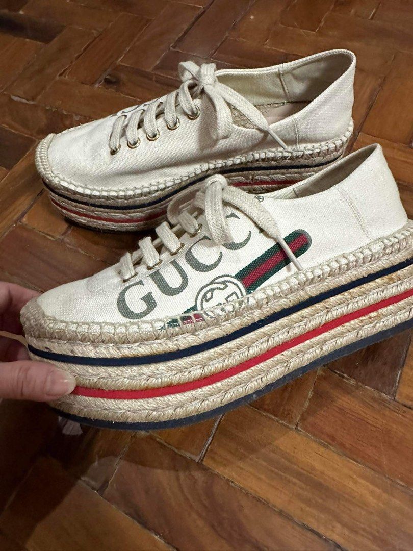 Gucci espadrille sneaker online