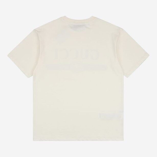 GUCCI Shirt White Cream 2019 Spring Summer Collection