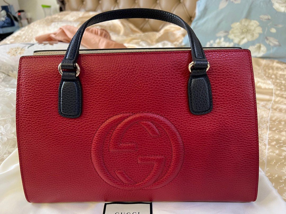 Red gucci new arrivals soho