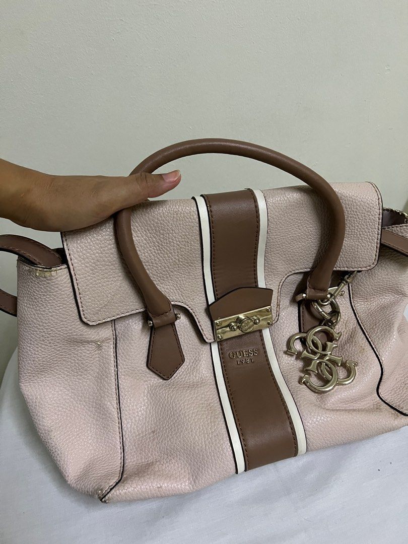 Guess la hip online top handle flap