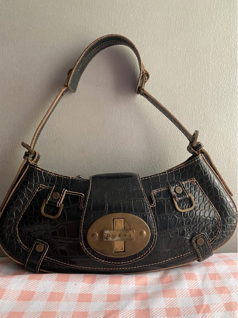 Guess Baguette Bag on Carousell