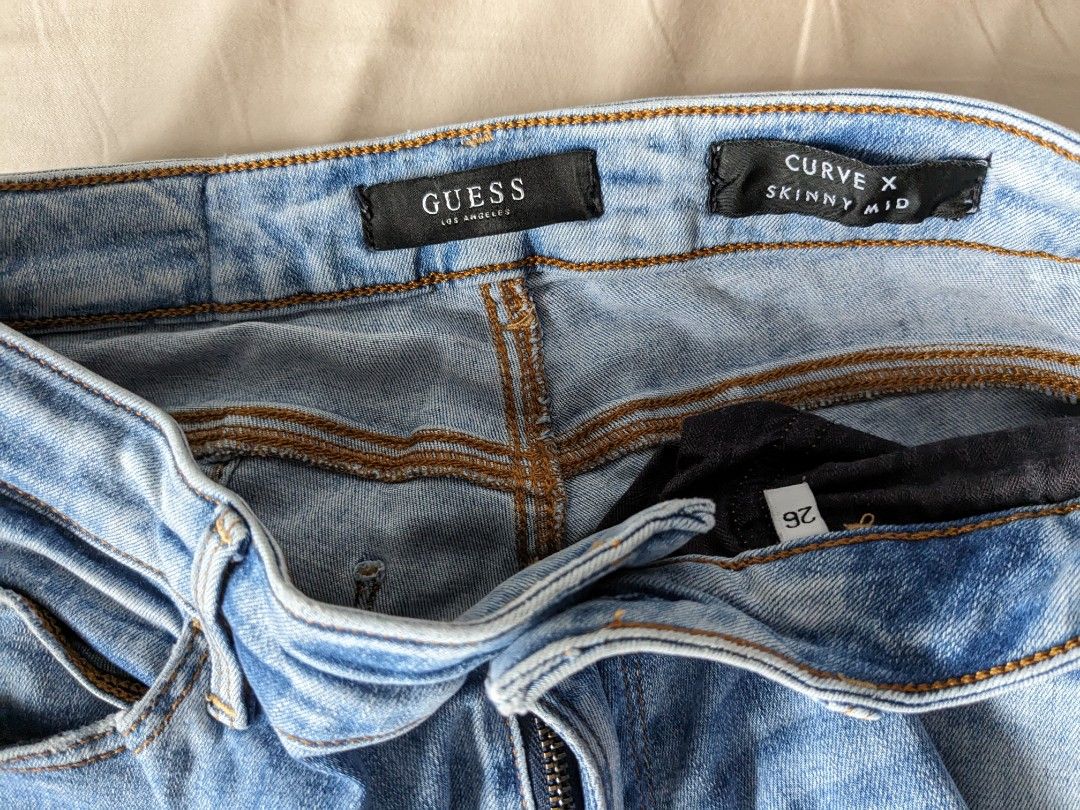 Curve top x guess