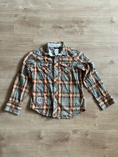 GUESS Kids Checkard Shirt