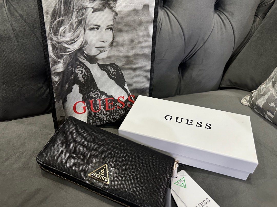 Guess Wallet Luxury Bags Wallets on Carousell