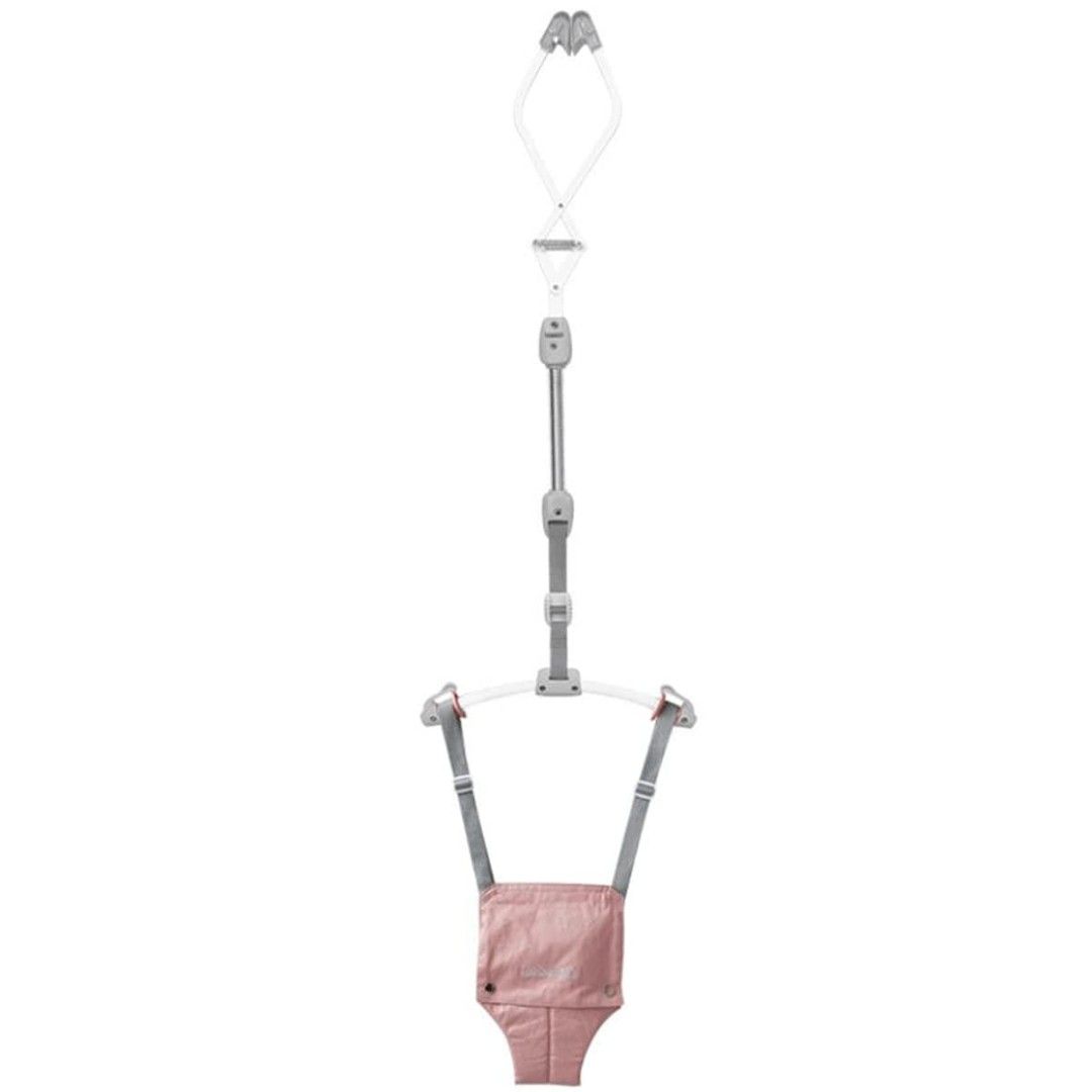 Pink baby sale door bouncer
