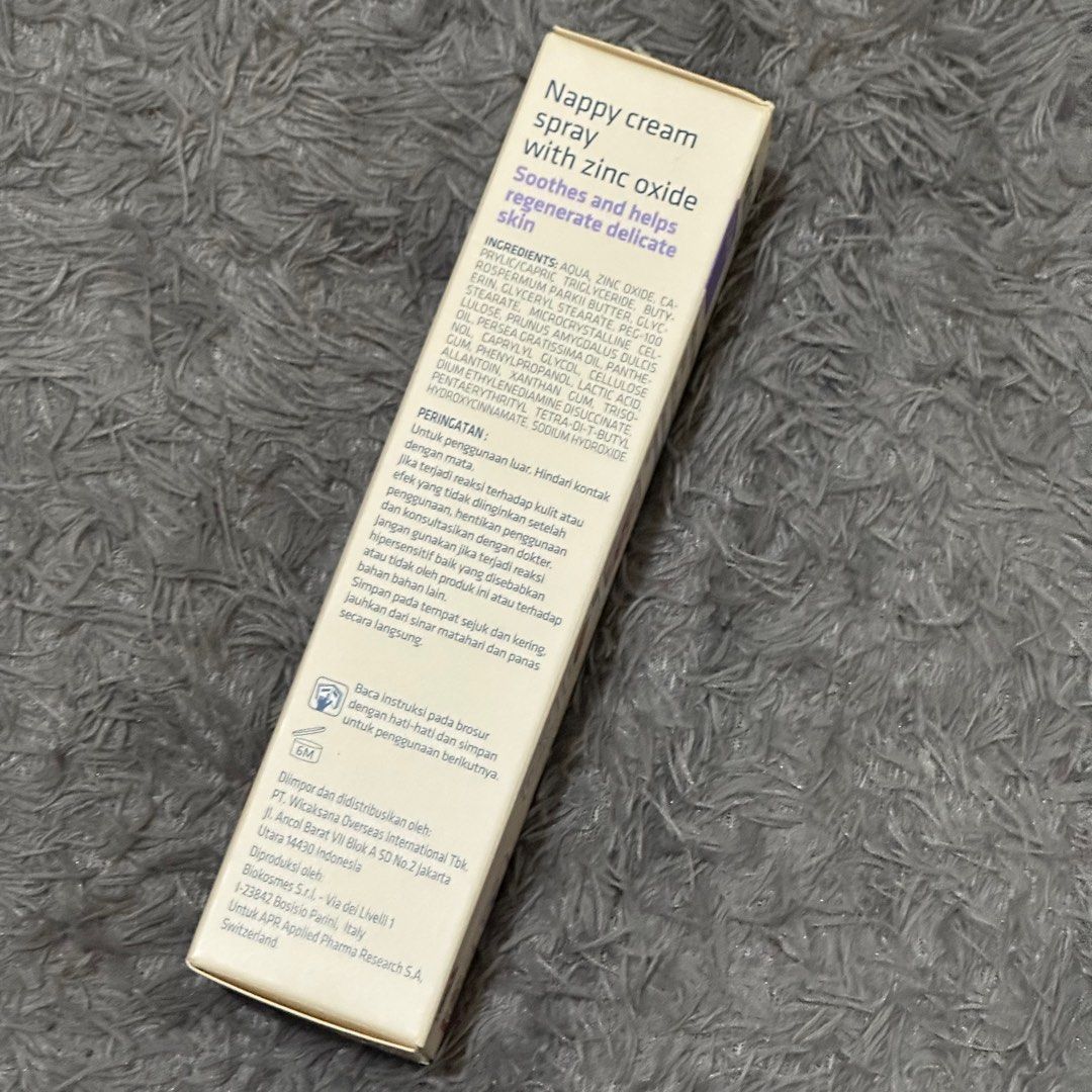 HALYKOO NAPPY CREAM SPRAY WITH ZINC OXIDE 100 ML Pelindung Dan