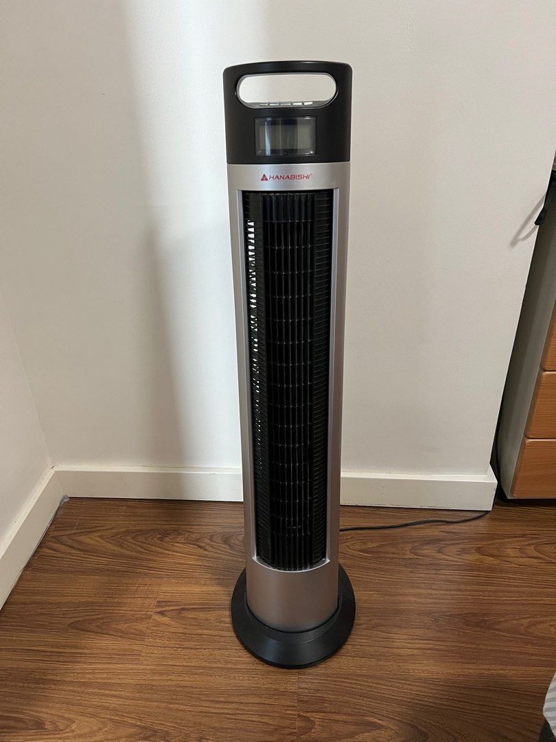 Hanabishi tower fan, Furniture & Home Living, Lighting & Fans, Fans on