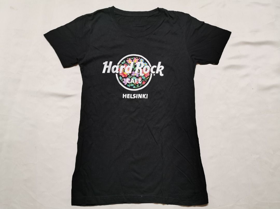 Hard rock cafe helsinki t shirt outlet