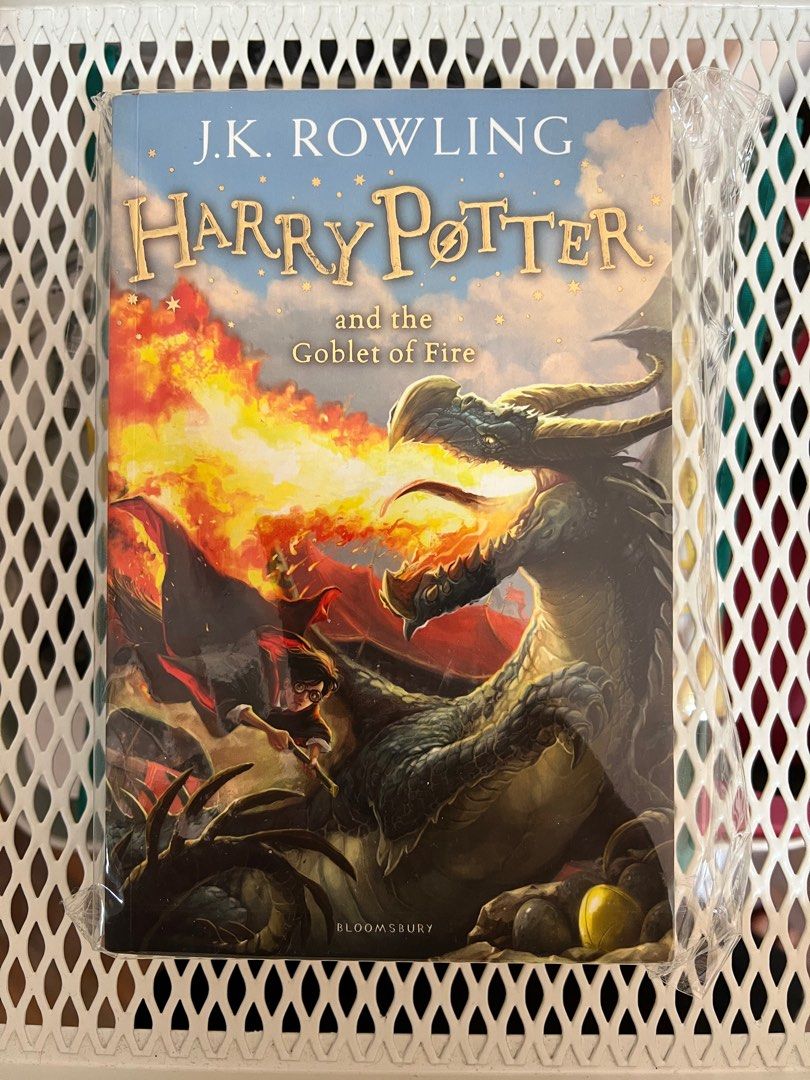 Harry potter and the goblet of fire english store