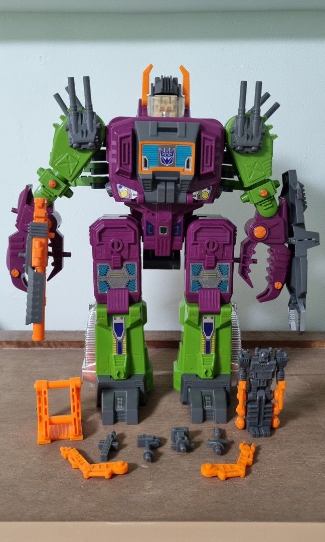 SCORPONOK DECEPTICON - Transformers G1 - Hasbro 1987 VINTAGE GENERATION GOLDORAK EUR 649,00