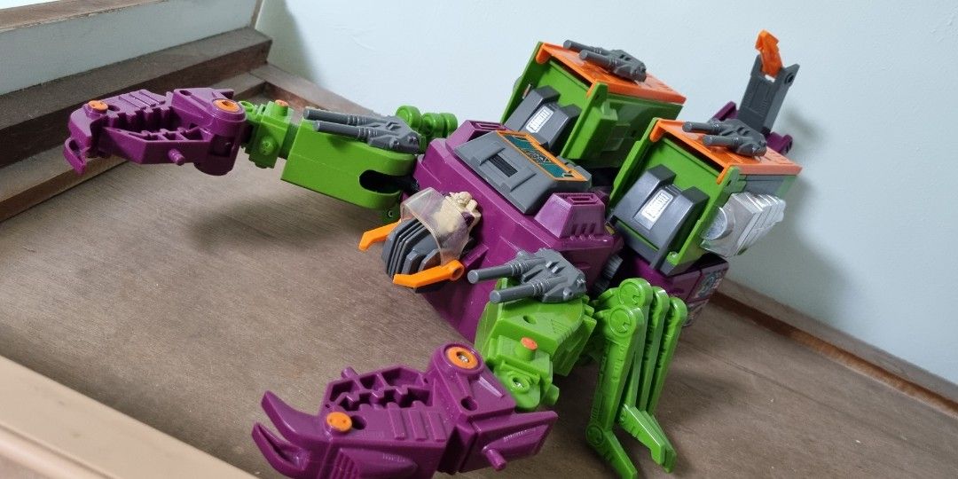 ANCIEN GRAND TRANSFORMERS G1 Scorponok 1986 Hasbro Takara Macau 1987 vintage EUR 79,00 - FR